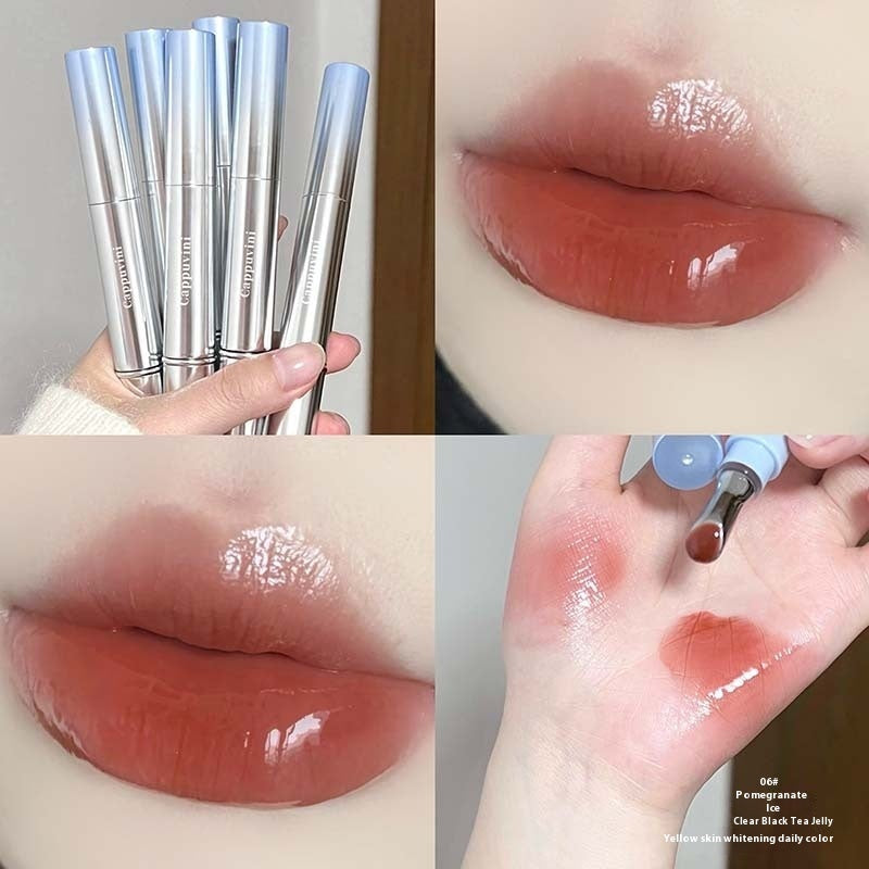Mirror Water Light Fashion Personality Lip Gloss Lipstick
