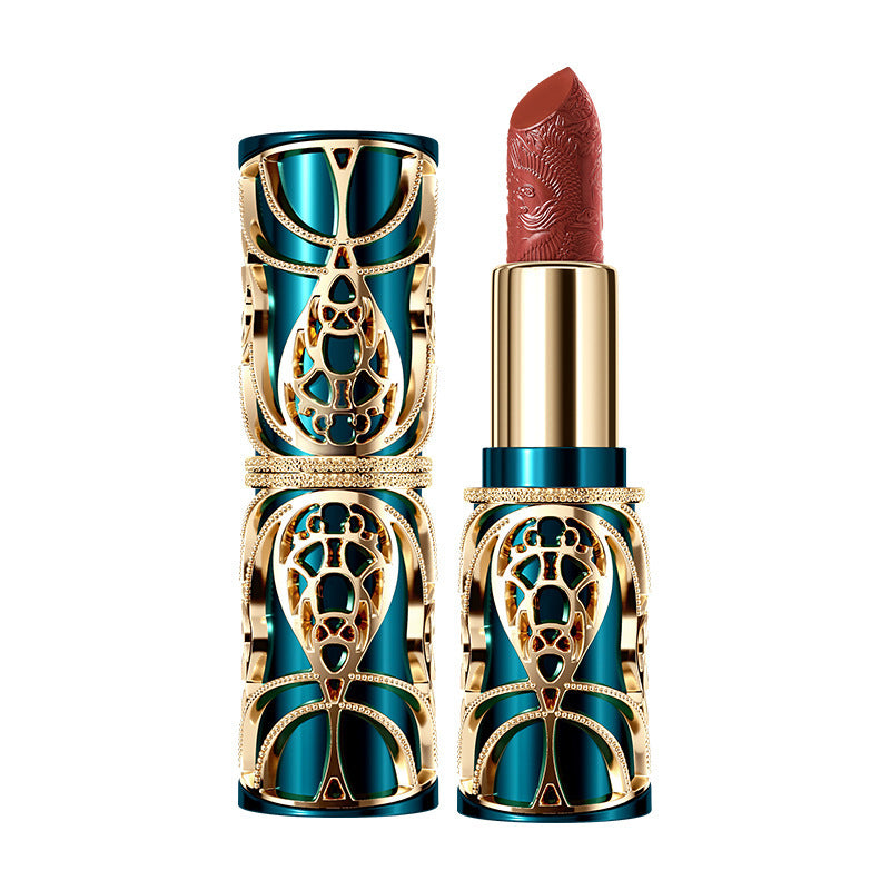 Soft Fog Vintage Carved Lipstick Kit