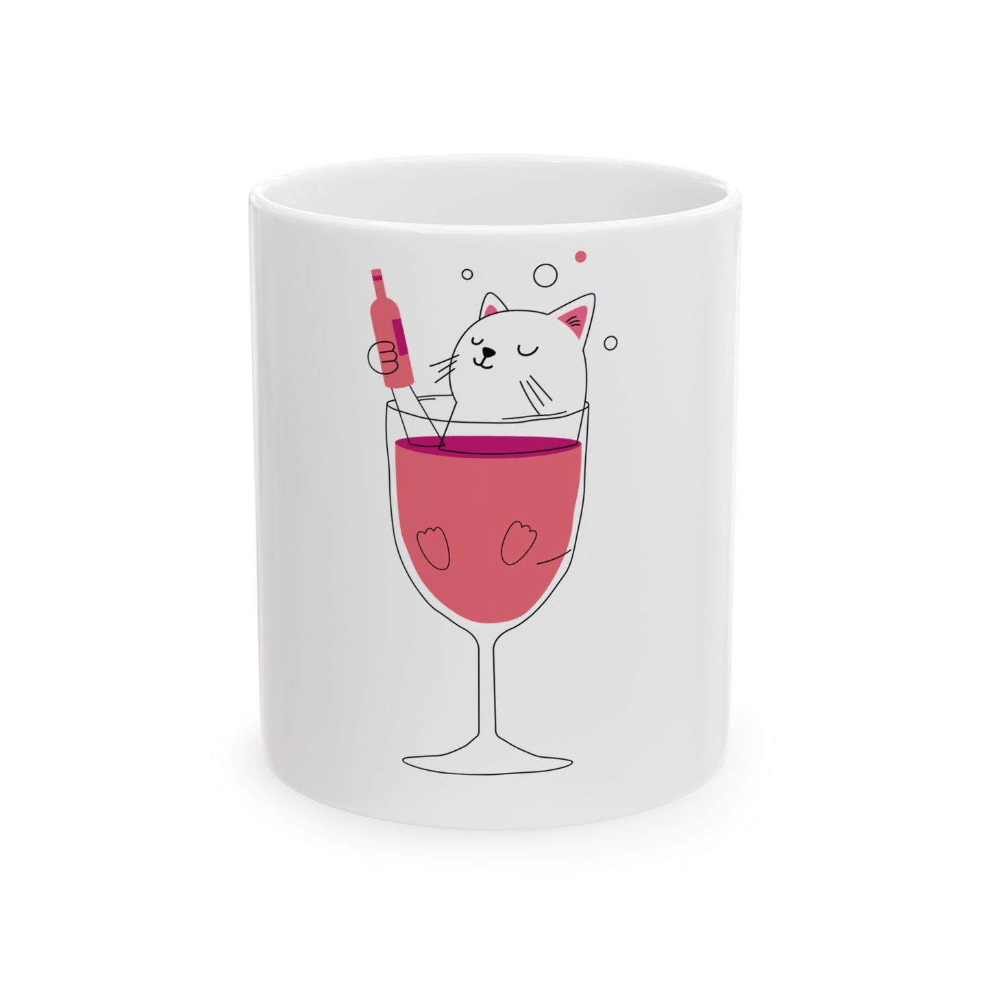 Ceramic Mug, (11oz, 15oz)