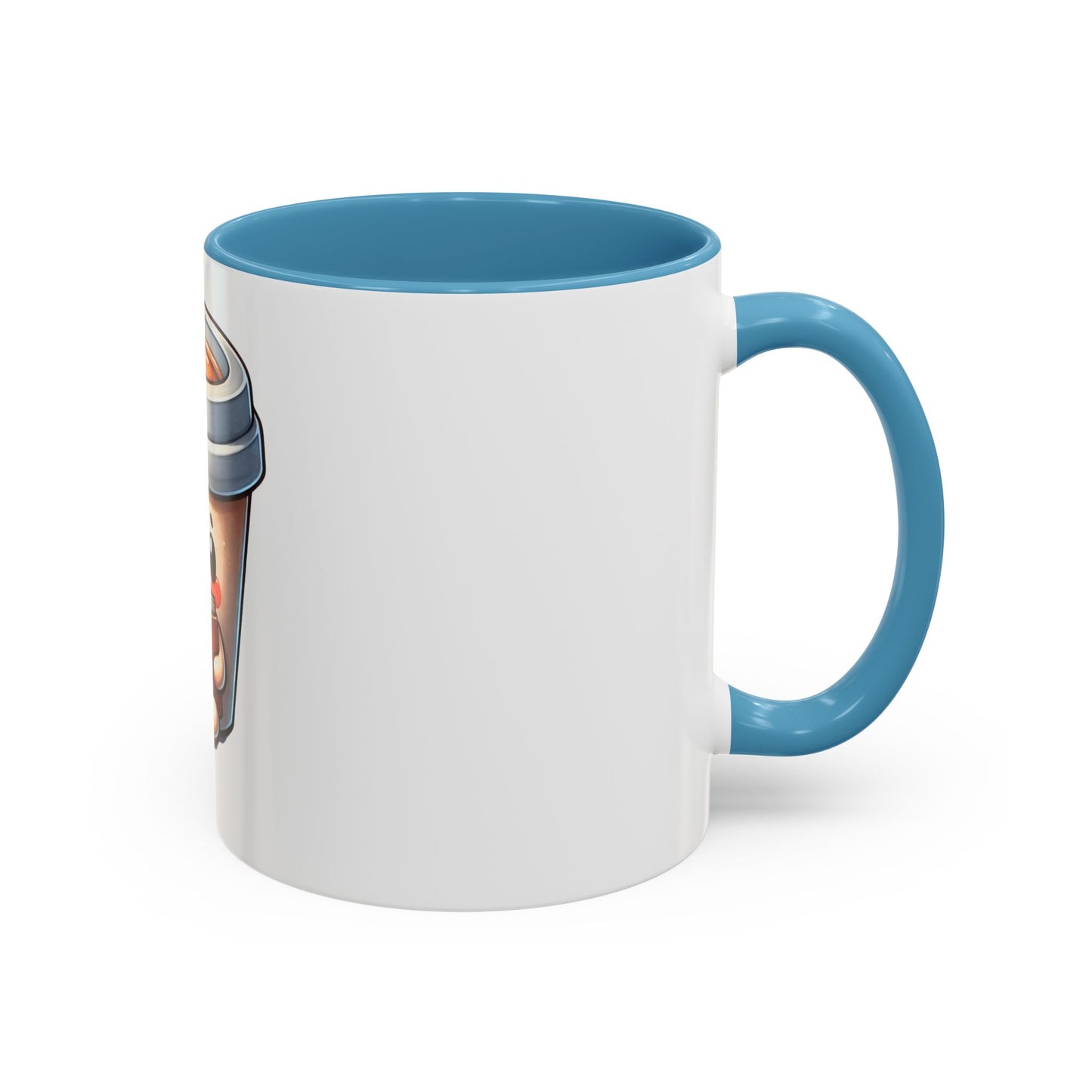 Cute Coffee Mug for Book Lovers, Novelty Mug, Gift for Readers, Caffeine Lover's Cup, Cozy Reading Accessory
