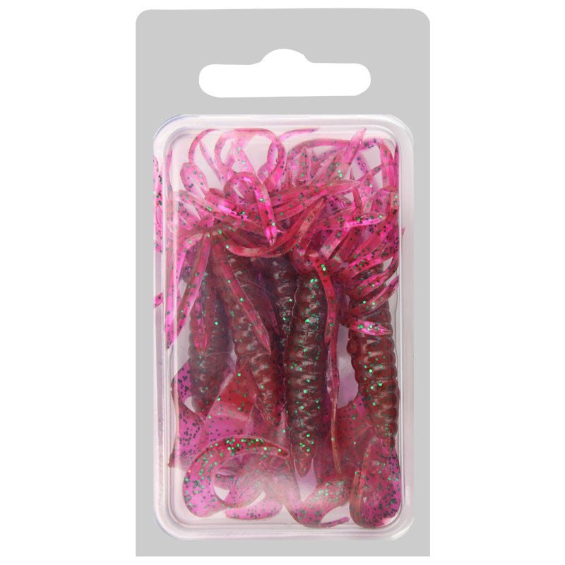 Umbrella Bionic Soft Maggots Suit