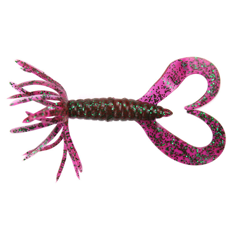 Umbrella Bionic Soft Maggots Suit
