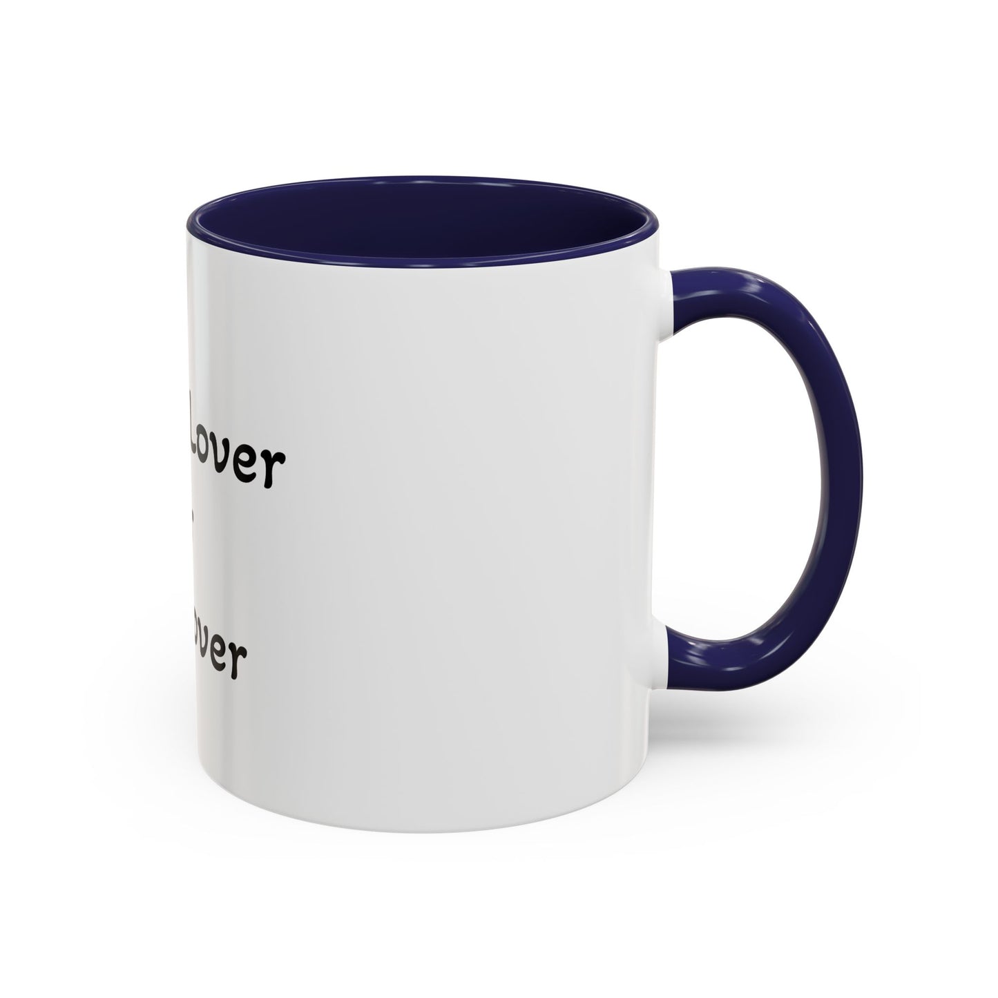 Coffee Lover or Tea Lover Mug | Accent Coffee Cup | Gift for Coffee Lovers, Unique Tea Gift, Kitchen Decor, Perfect for Holidays