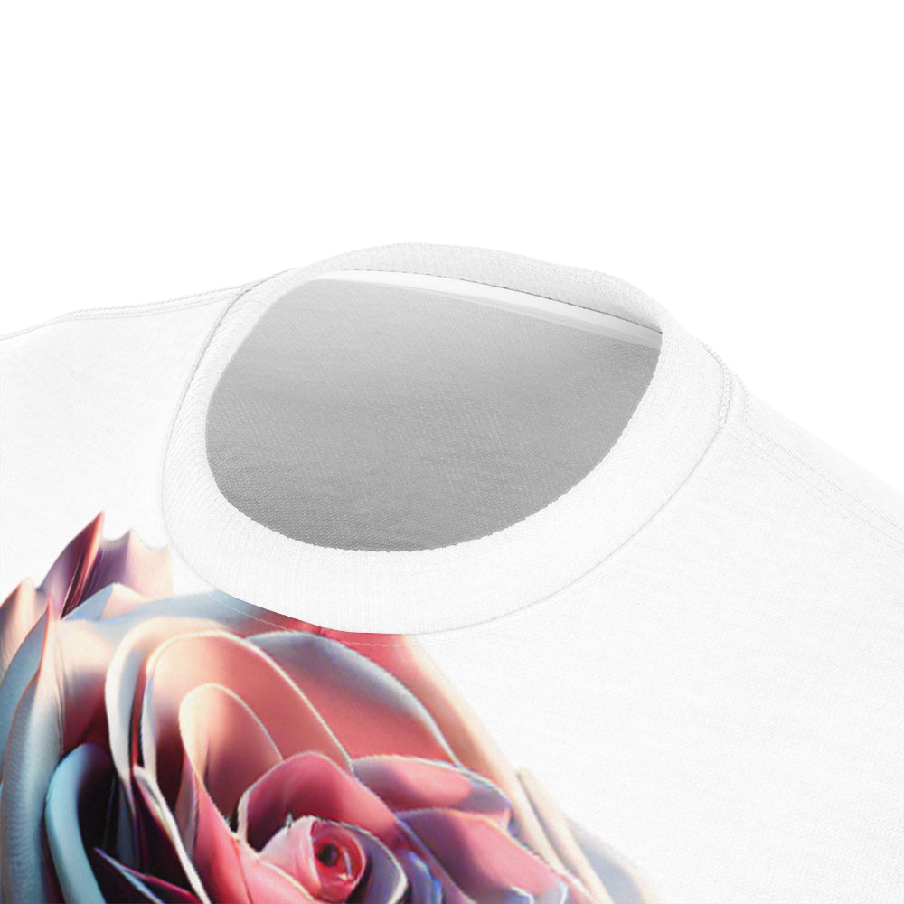 Artistic Rose Unisex Tee - Flower Design for Nature Lovers