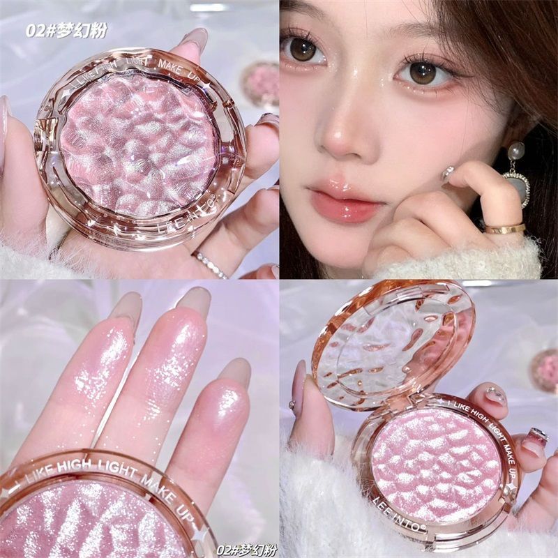 Wave Light Highlight Powder Brightening Makeup No Falling Out