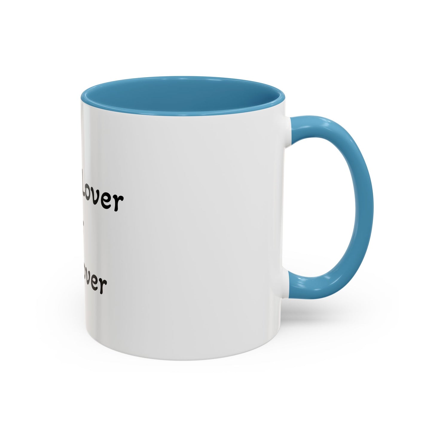 Coffee Lover or Tea Lover Mug | Accent Coffee Cup | Gift for Coffee Lovers, Unique Tea Gift, Kitchen Decor, Perfect for Holidays