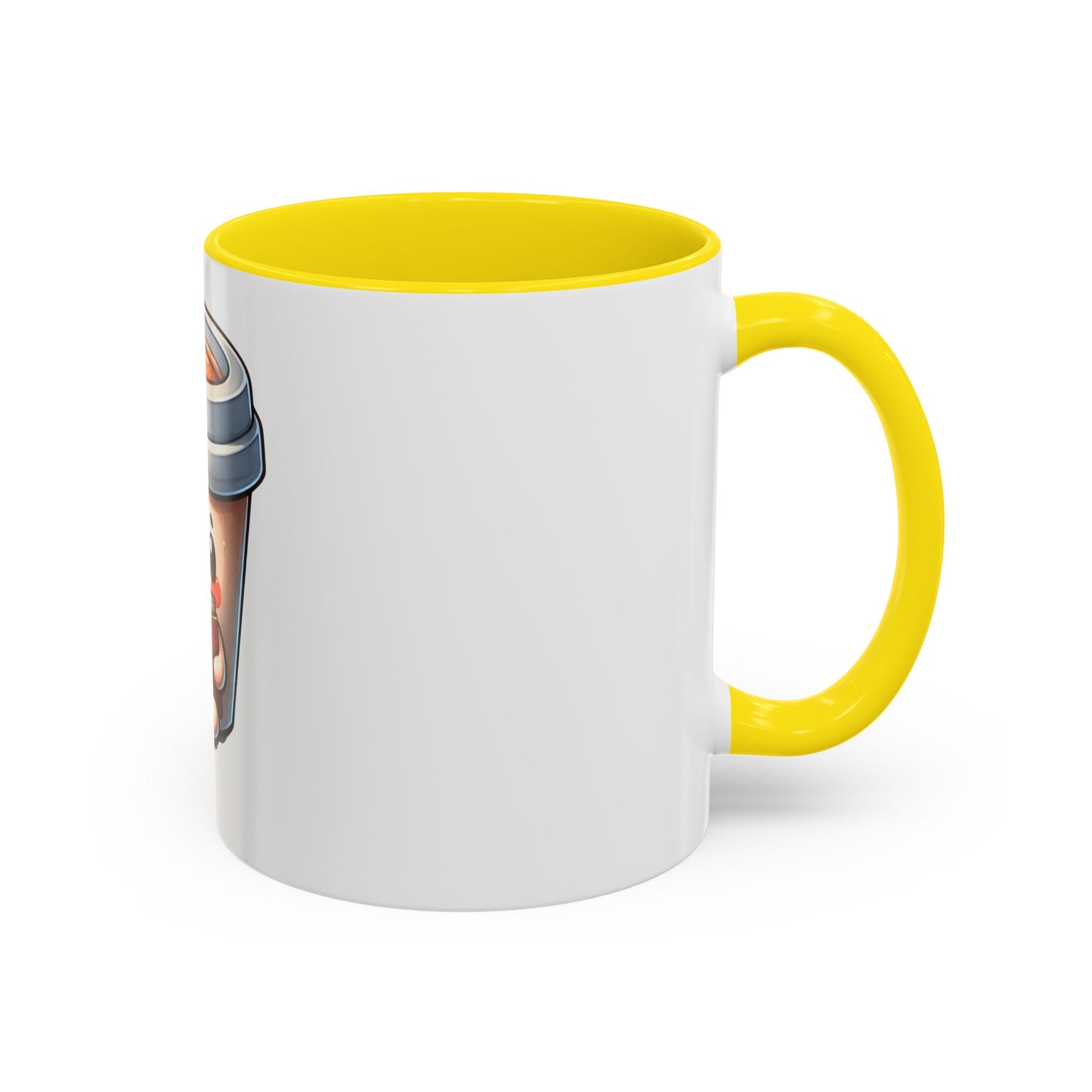 Cute Coffee Mug for Book Lovers, Novelty Mug, Gift for Readers, Caffeine Lover's Cup, Cozy Reading Accessory