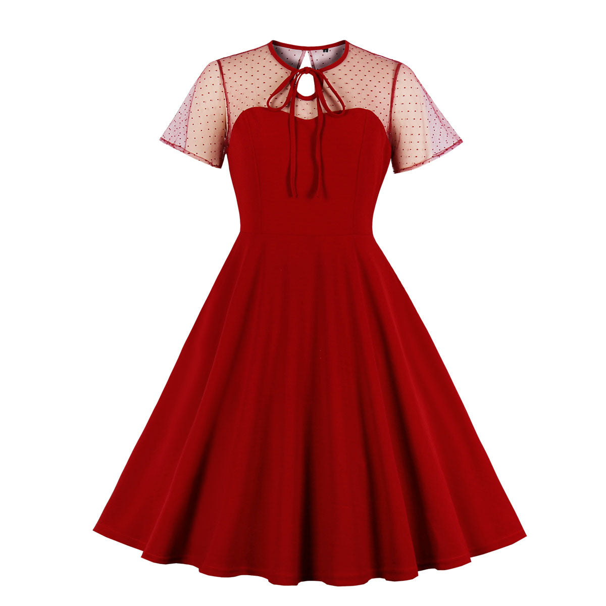 Big swing dress retro