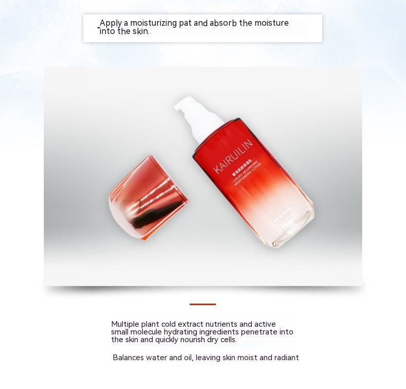 Luxury Skin Base Moisturizing Cream Firms Tender Non Greasy And Moisturizing Essence