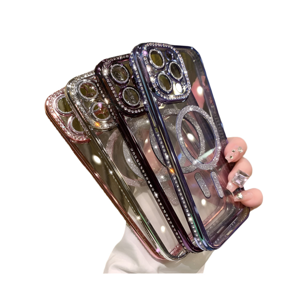 Wireless Magnetic All-inclusive Drop-resistant Phone Case
