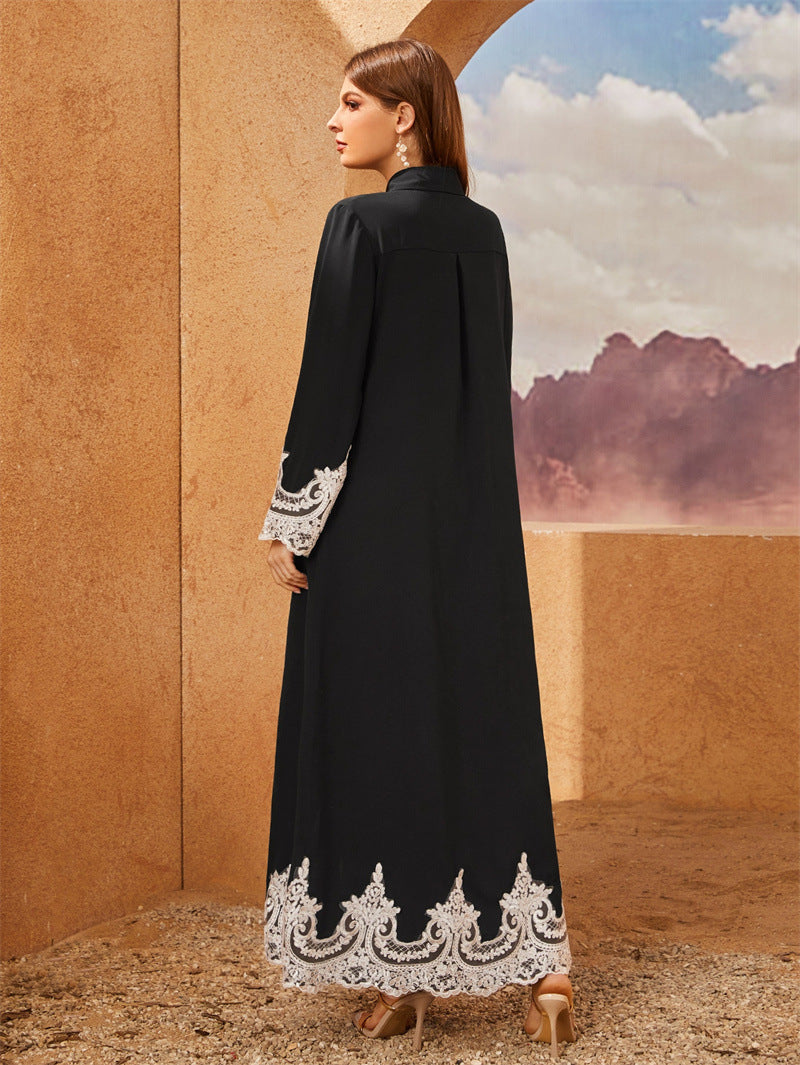 Blouse Lace Cardigan Lace Dress