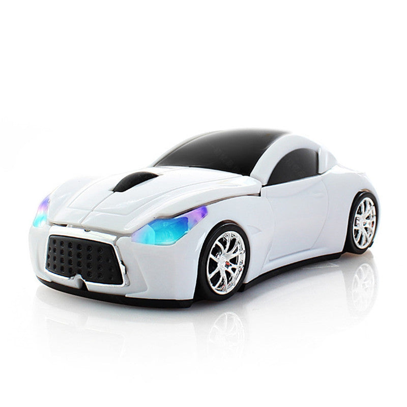 Creative Photoelectric Car Wireless Mouse Computer Accessories