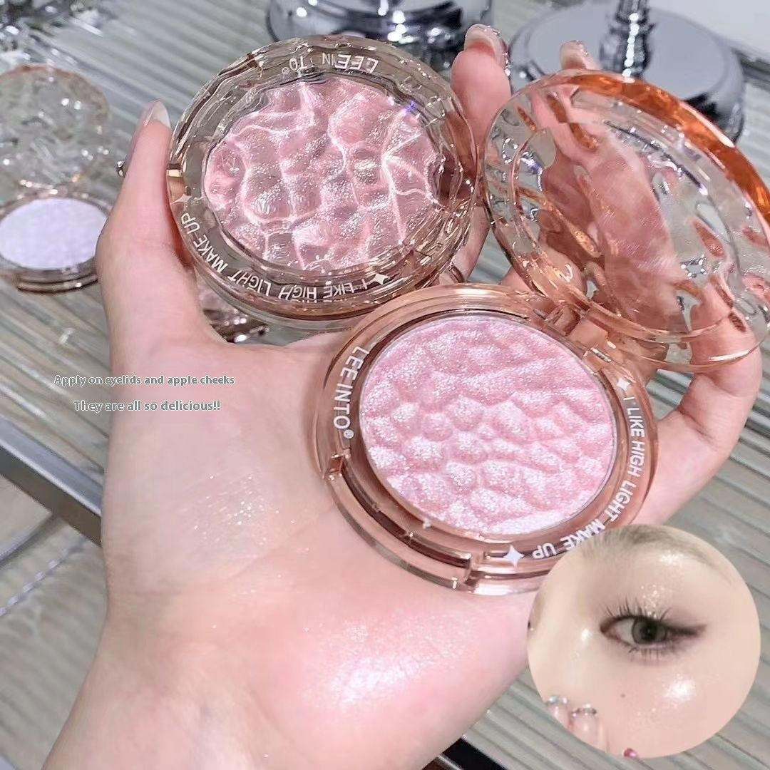 Wave Light Highlight Powder Brightening Makeup No Falling Out