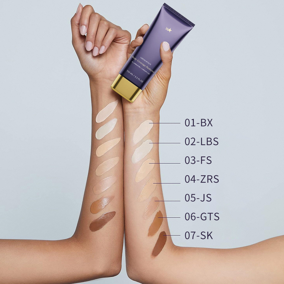 Concealer Care Cream Waterproof And Sweat proof
