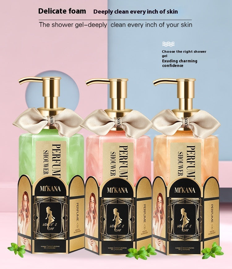 Oil Controlling Deep Cleansing, Hydrating And Moisturizing Shower Gel