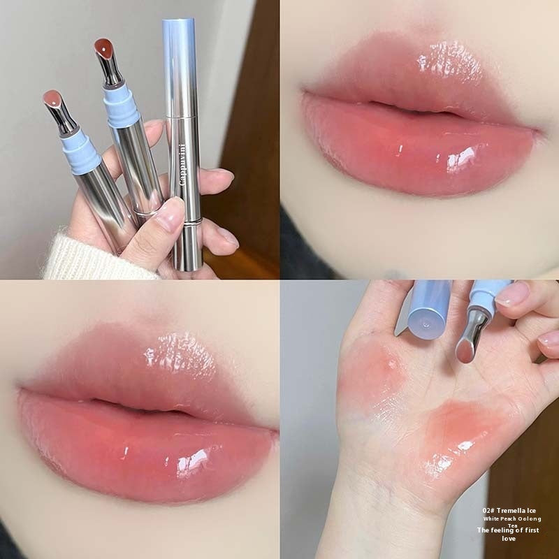 Mirror Water Light Fashion Personality Lip Gloss Lipstick