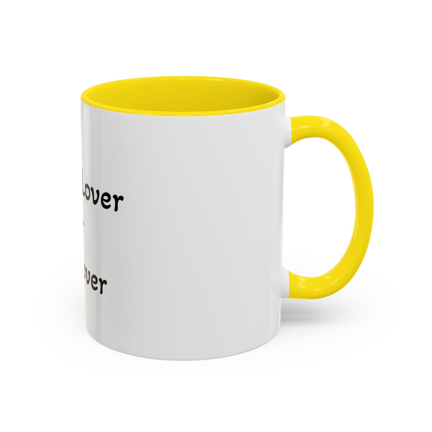 Coffee Lover or Tea Lover Mug | Accent Coffee Cup | Gift for Coffee Lovers, Unique Tea Gift, Kitchen Decor, Perfect for Holidays