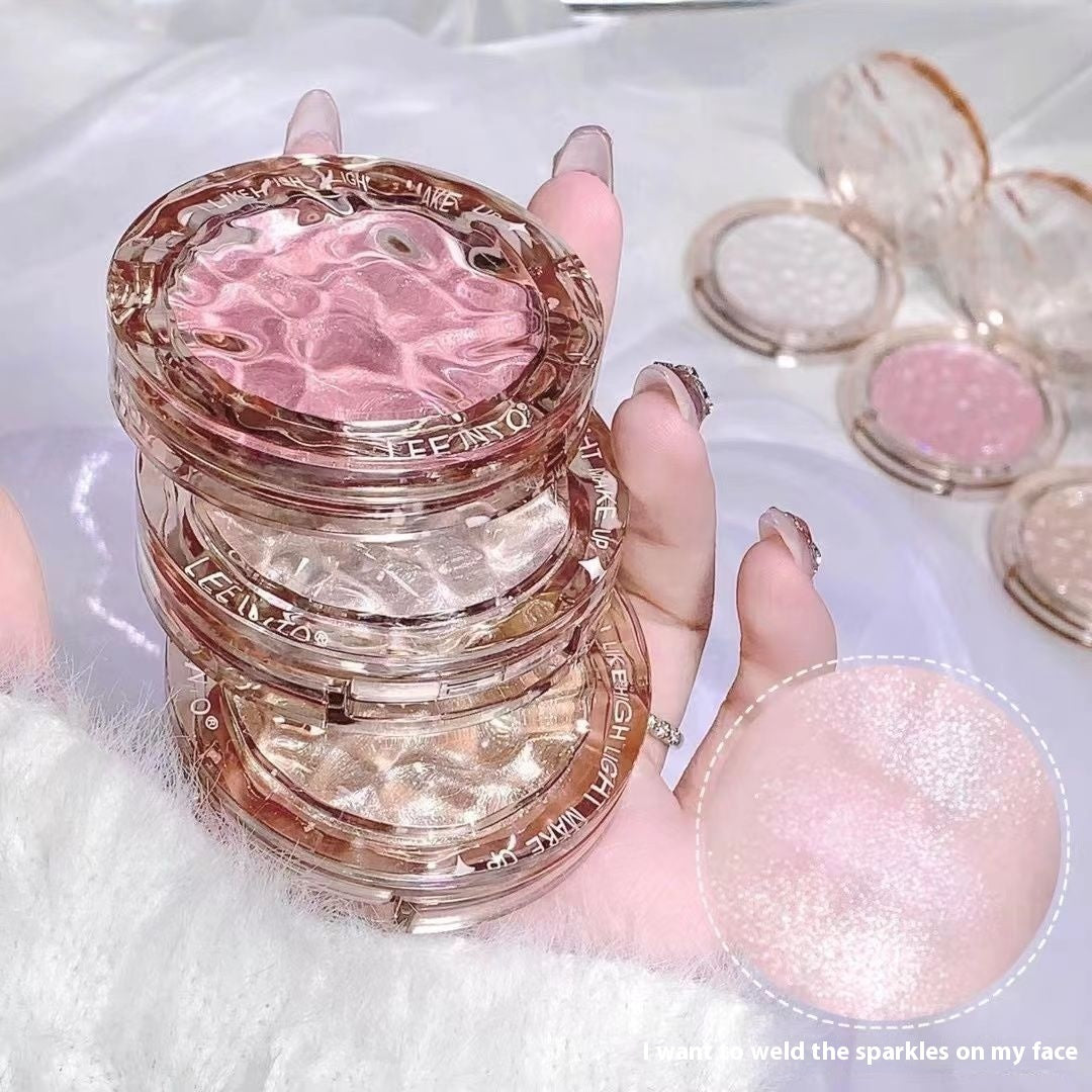 Wave Light Highlight Powder Brightening Makeup No Falling Out