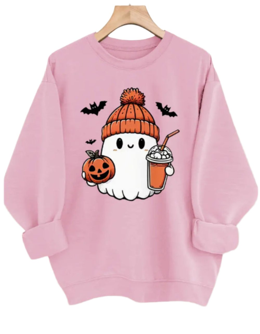 Casual Long Sleeved Sweatshirt