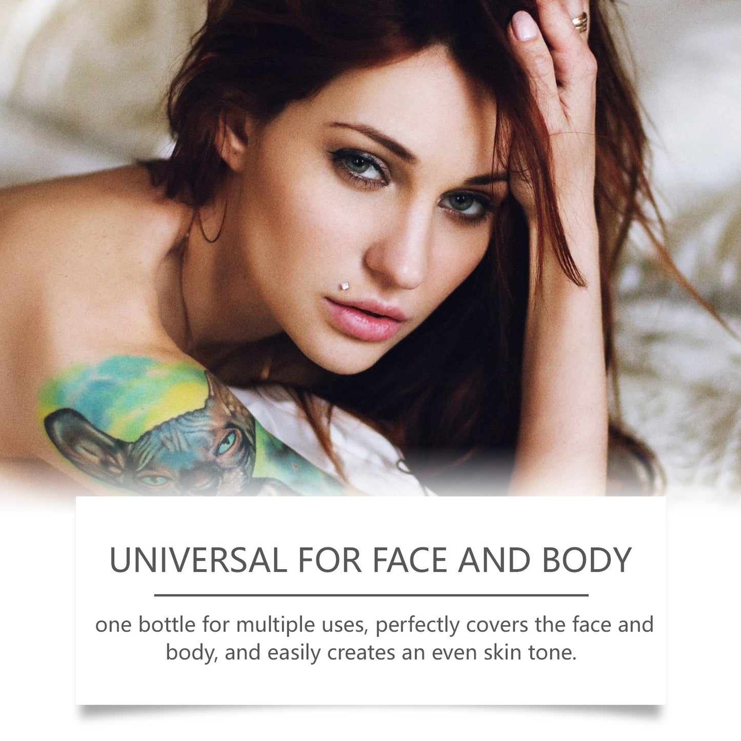 Body Creamy Concealer Daily Lasting Nourishing And Brightening Cover
