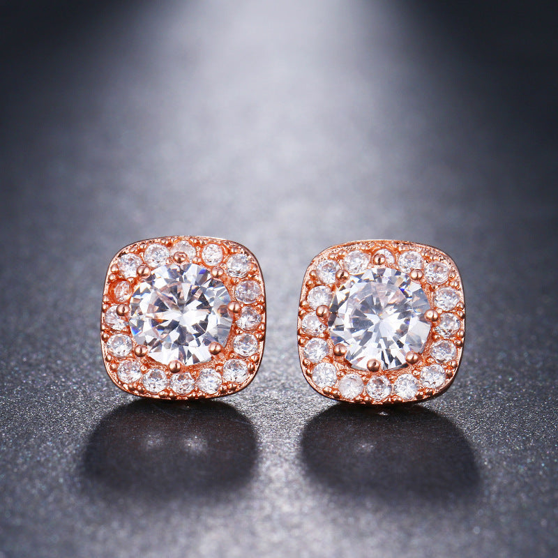 Cute Zircon Earrings for Women