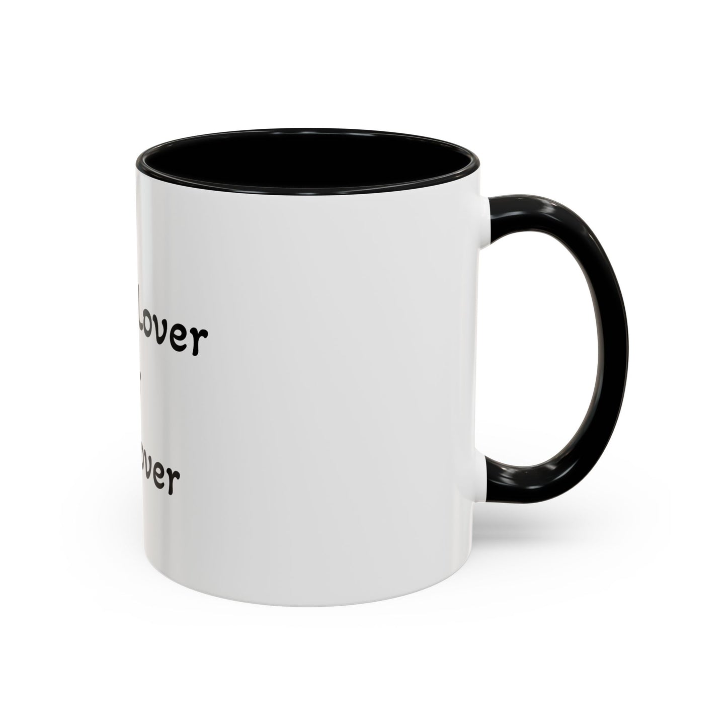 Coffee Lover or Tea Lover Mug | Accent Coffee Cup | Gift for Coffee Lovers, Unique Tea Gift, Kitchen Decor, Perfect for Holidays
