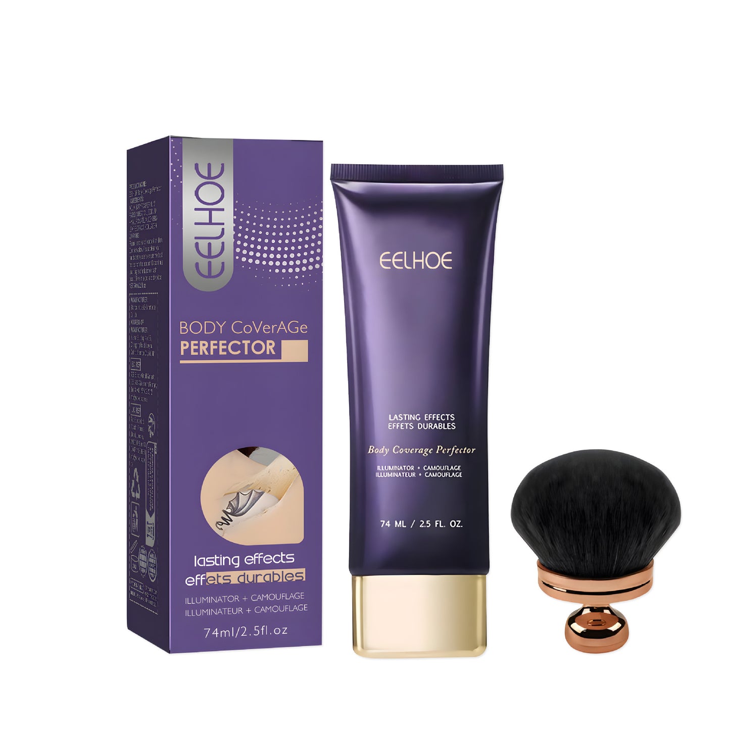 Body Creamy Concealer Daily Lasting Nourishing And Brightening Cover