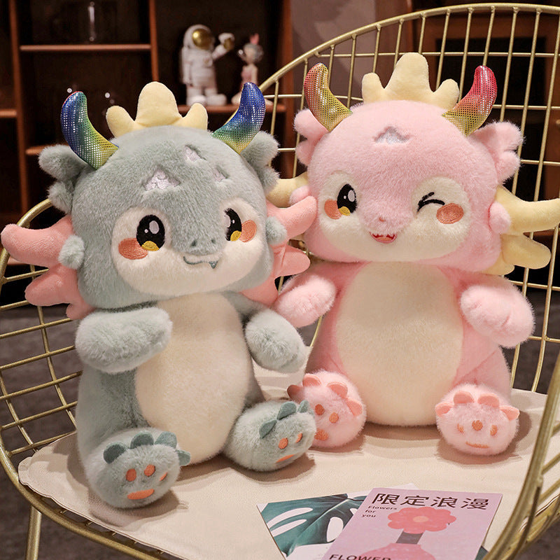 Cartoon Dragon Doll Plush Toys