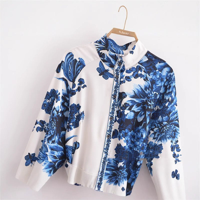 Waist Belt Long Sleeve Dress