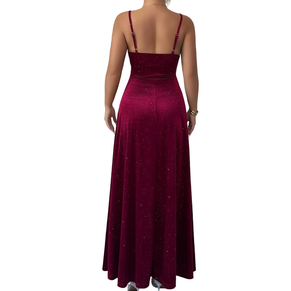 Elegant Strapless Dress For Women