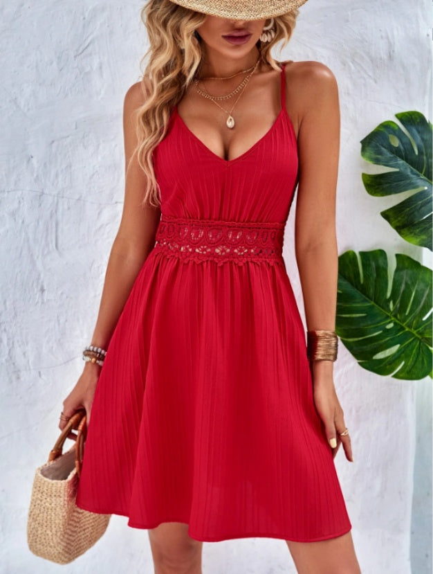 Fashion Casual Lace Women's Dress