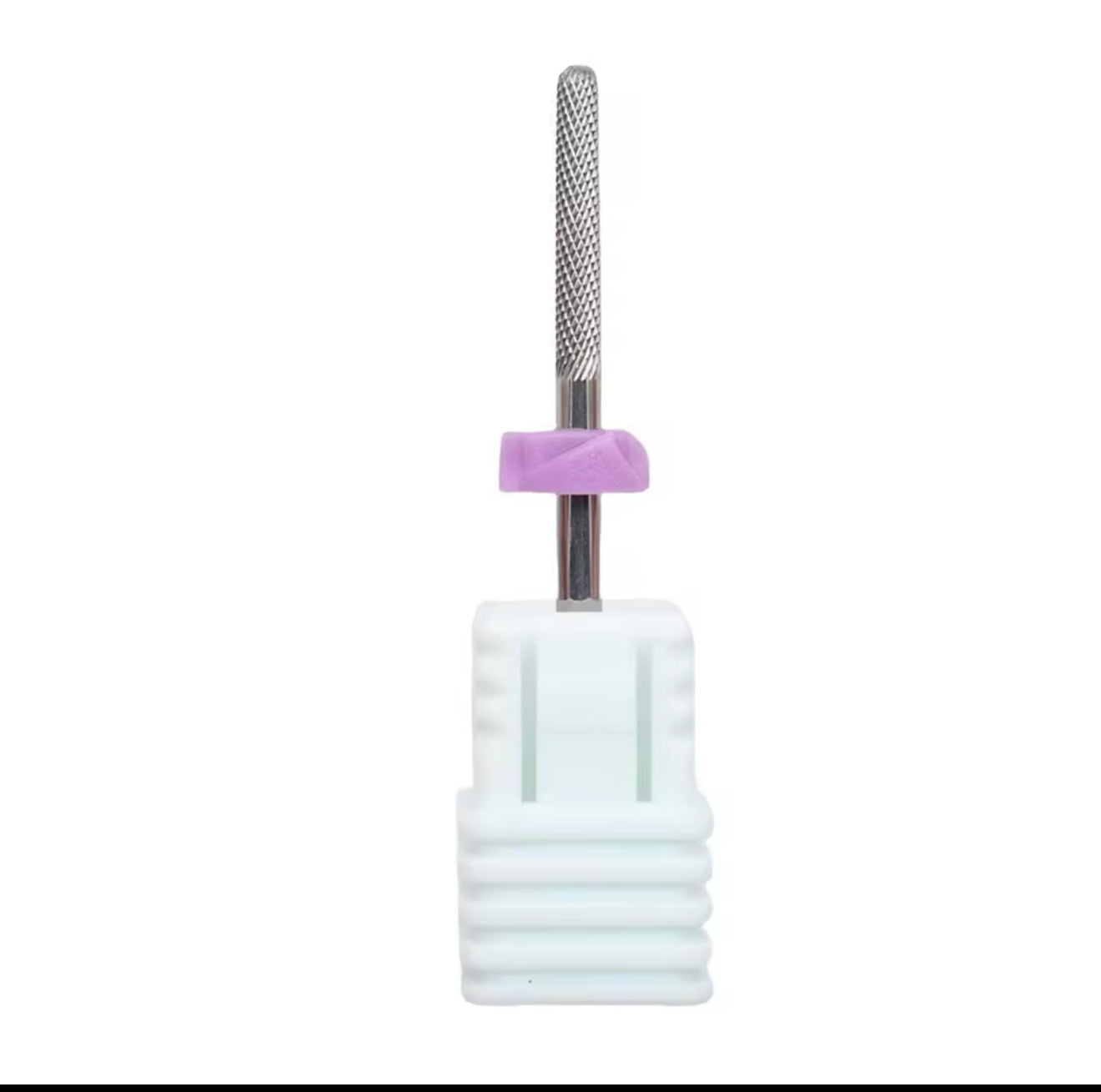 Professional Carbide Nail Drill Bits - 3/32" Fit,Smooth Round Top for Acrylic, Gel & Natural Nails - Odorless Pedicure & Manicured