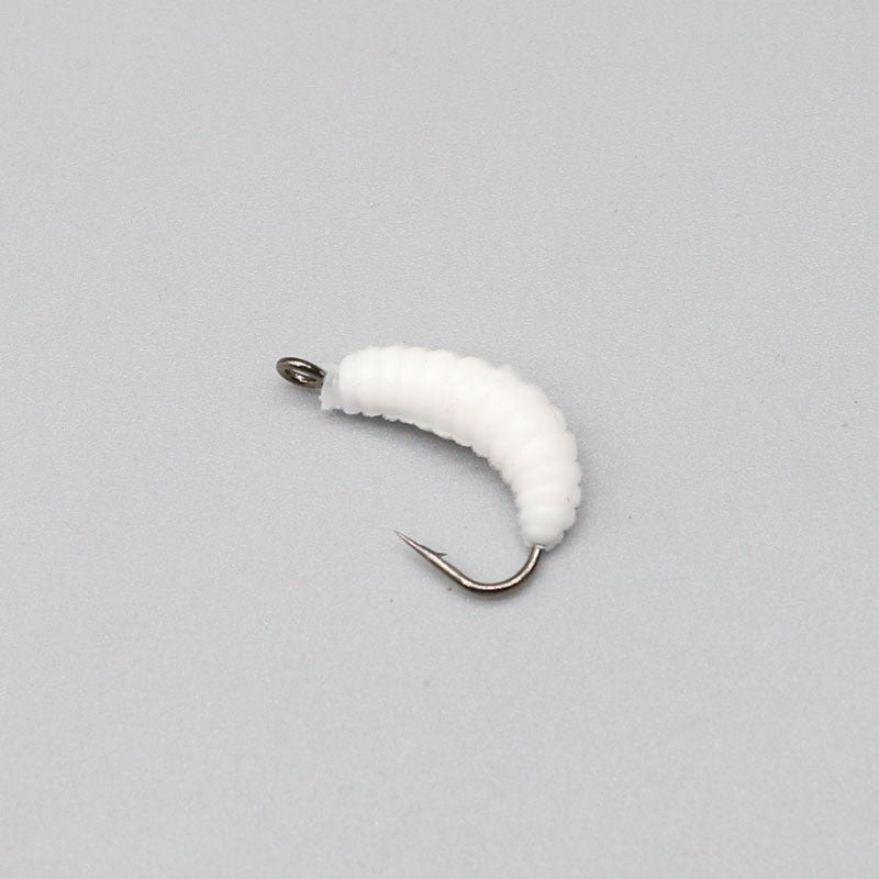 Lure With Hook Mealworm Suit