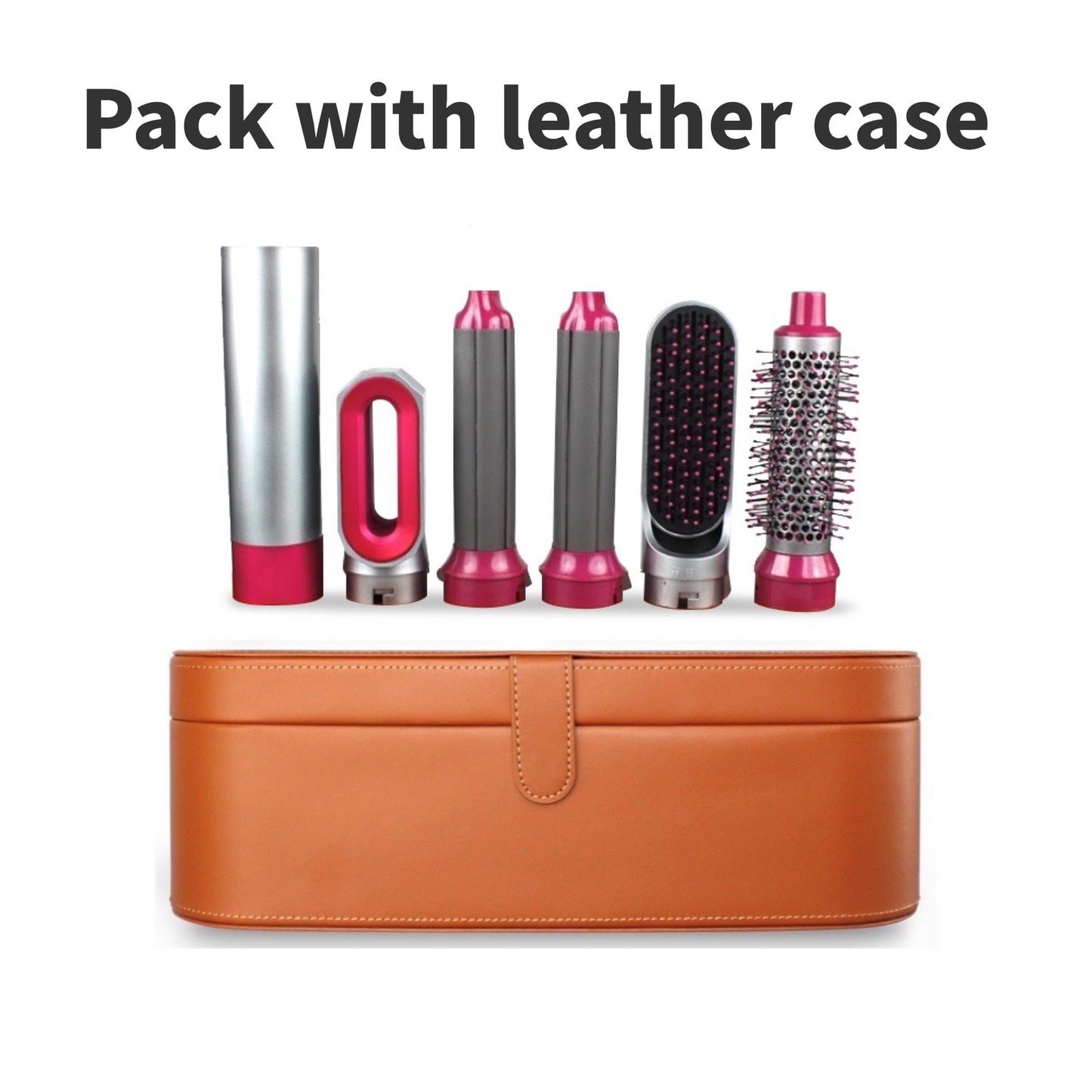 Multifunctional Five-in-one Hot Air Comb Automatic