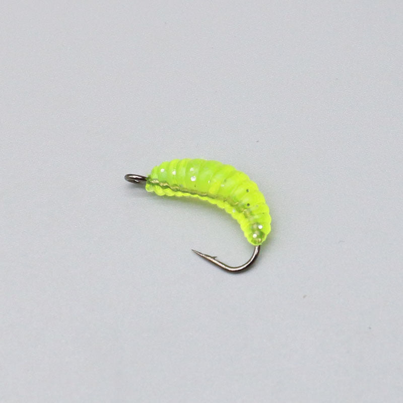 Lure With Hook Mealworm Suit