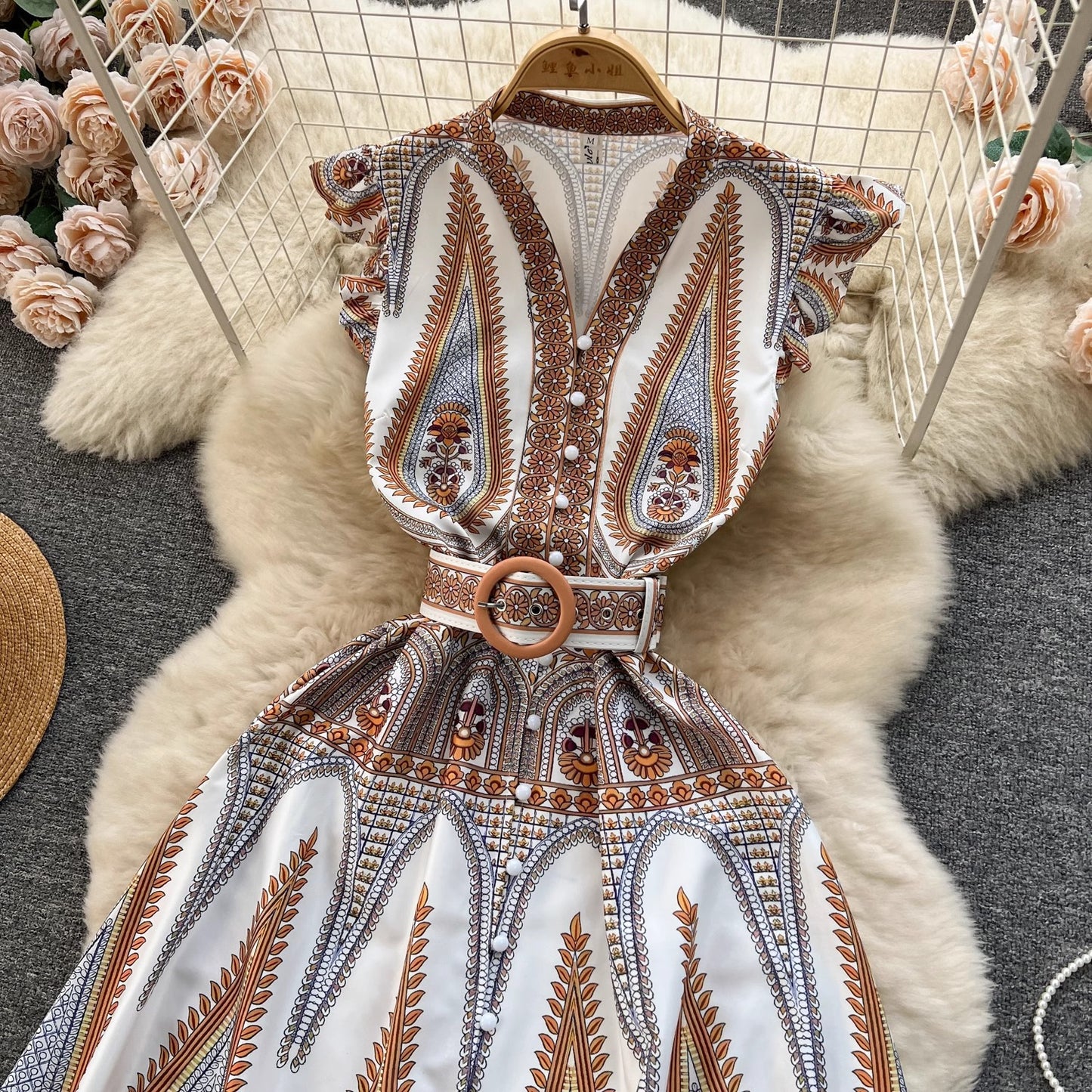 Women's Fashion Slim Dress