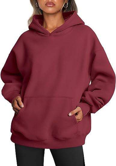 Women's Thick Hooded Sweater