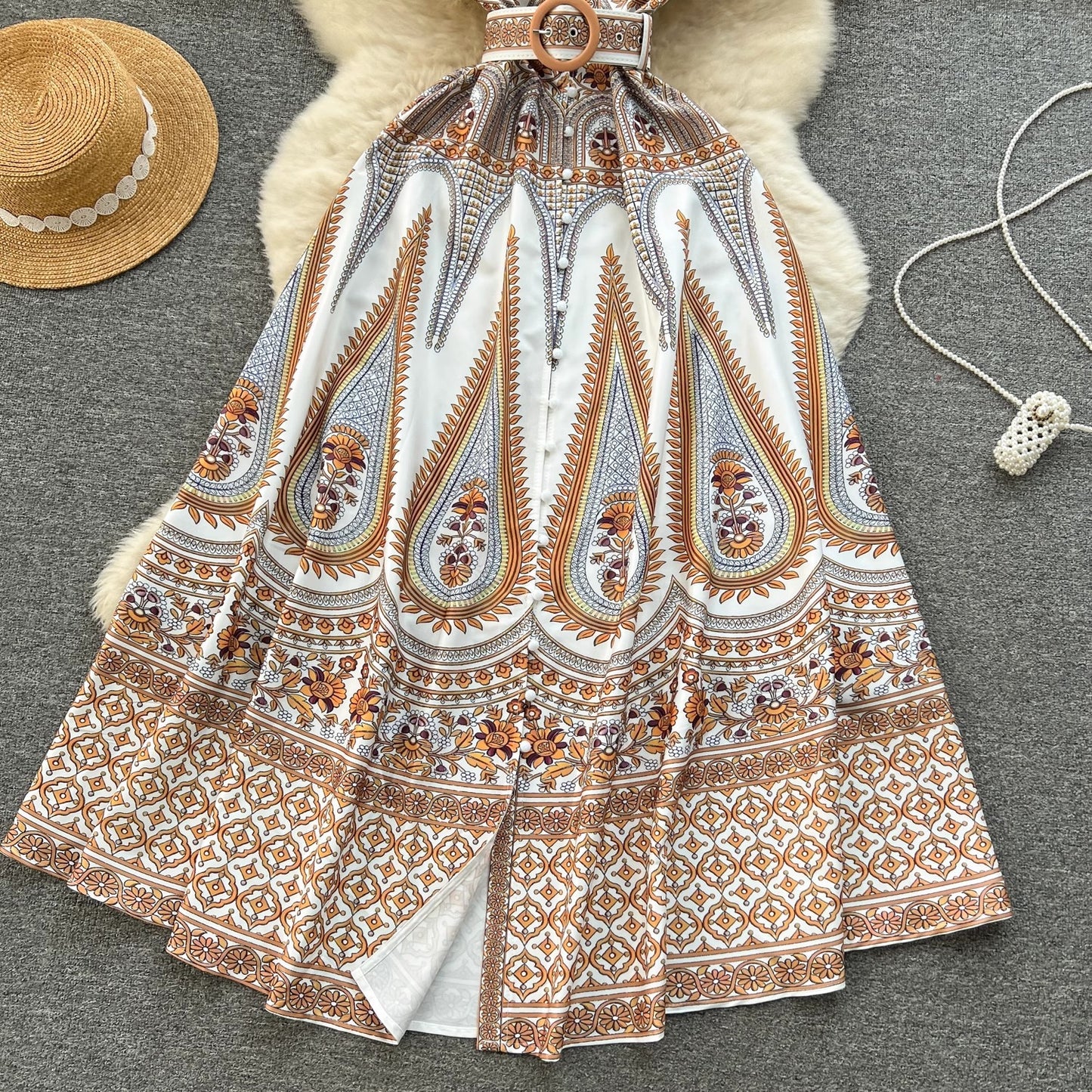 Women's Fashion Slim Dress