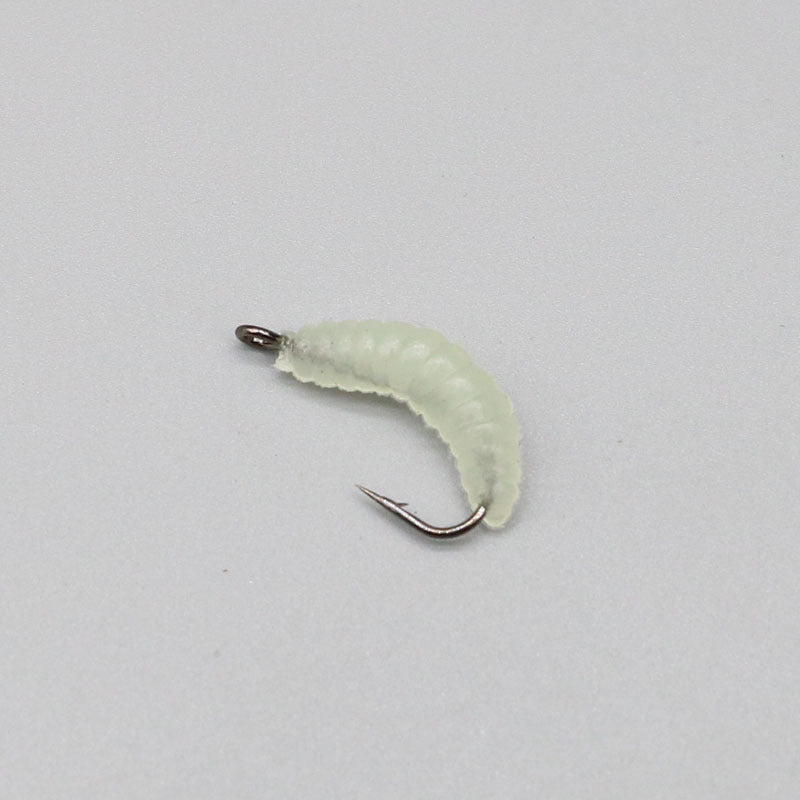 Lure With Hook Mealworm Suit
