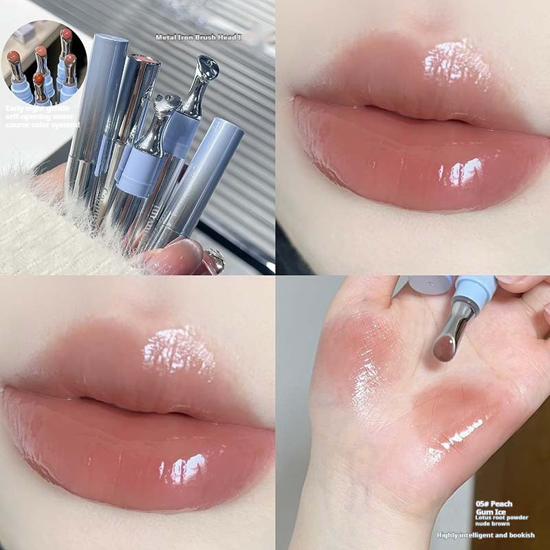 Mirror Water Light Fashion Personality Lip Gloss Lipstick