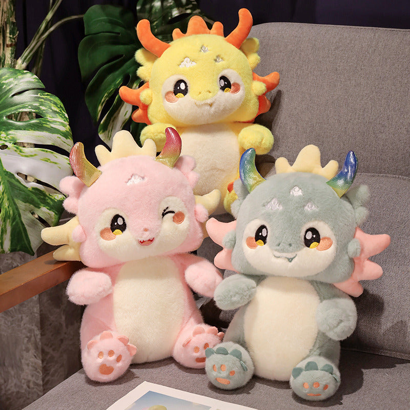 Cartoon Dragon Doll Plush Toys