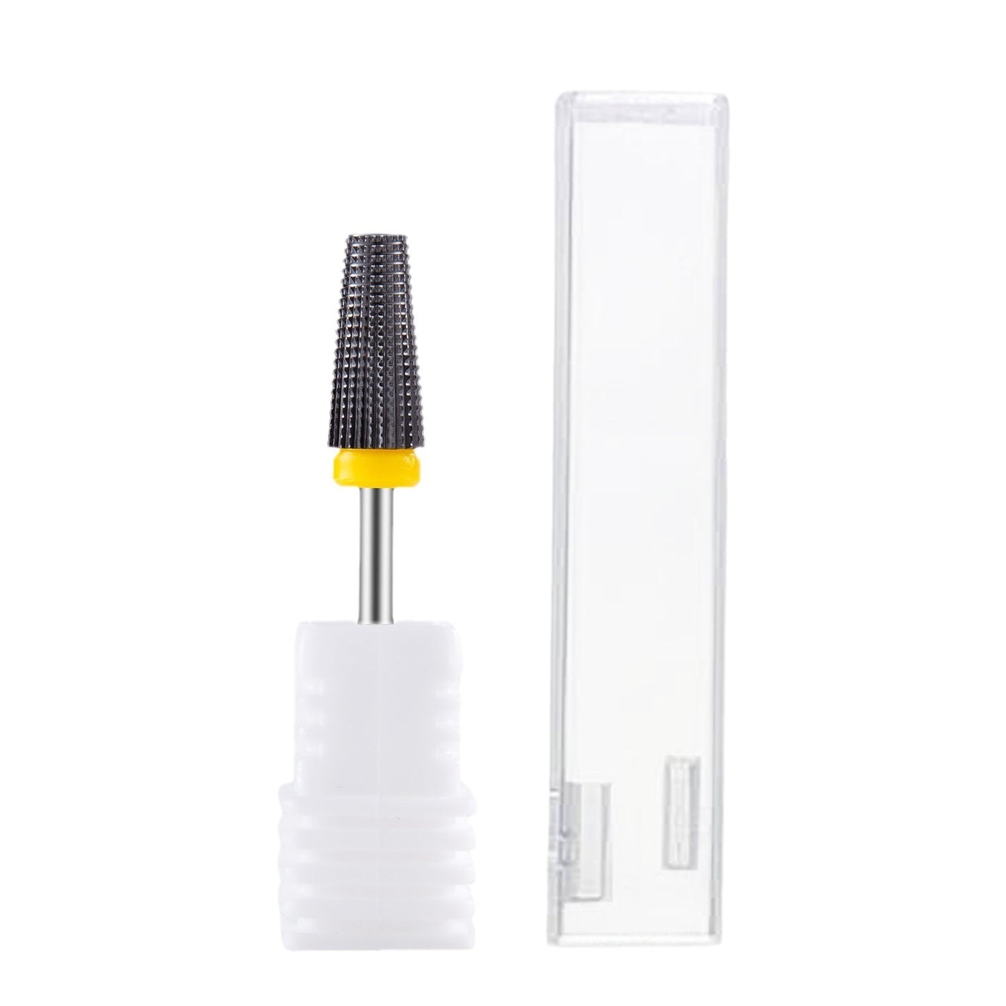 Black Ceramic Nail Polish Head For Removing Nails