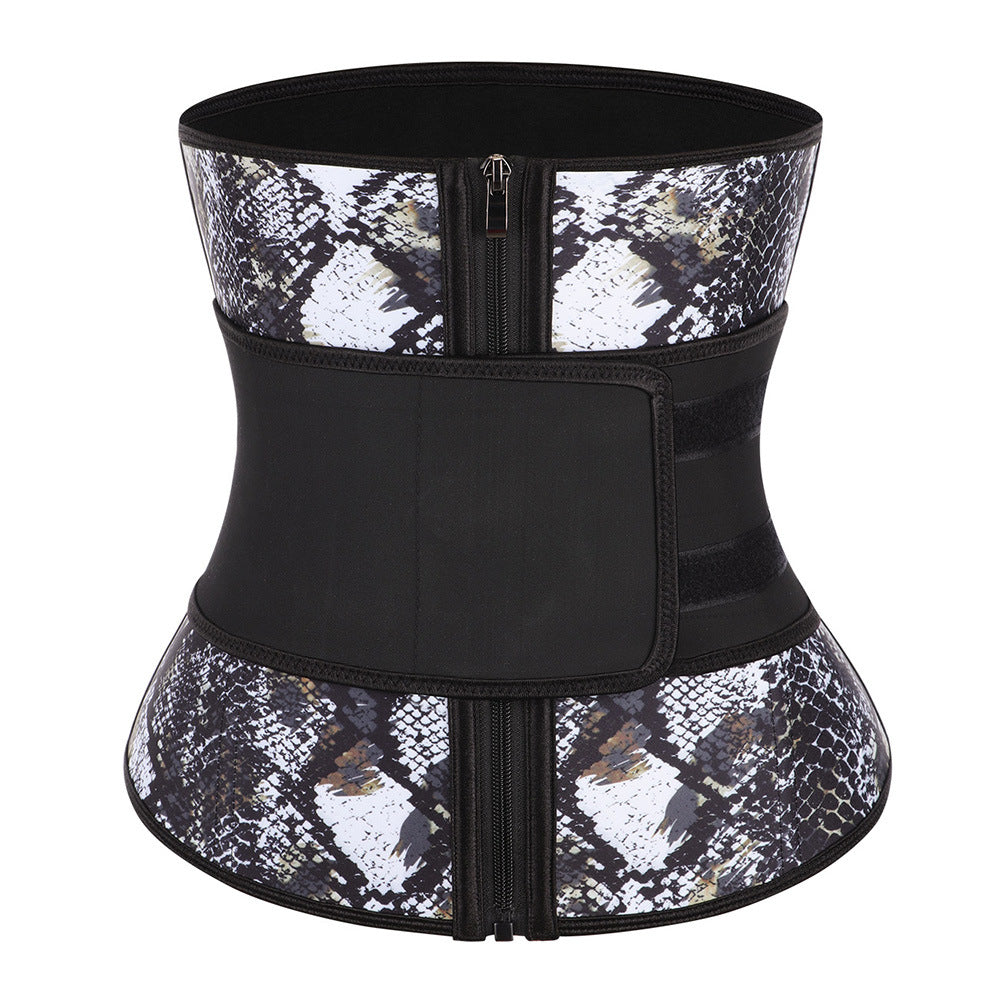 New 7-piece Steel Bone Latex Body Shaper