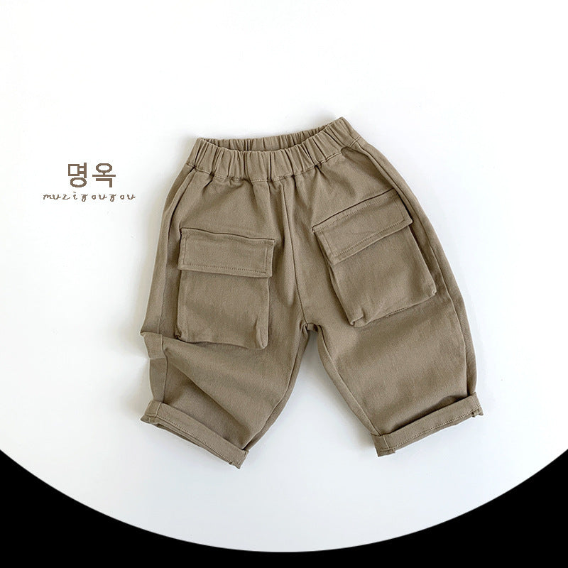 New Baby Outerwear Trousers Men And Women