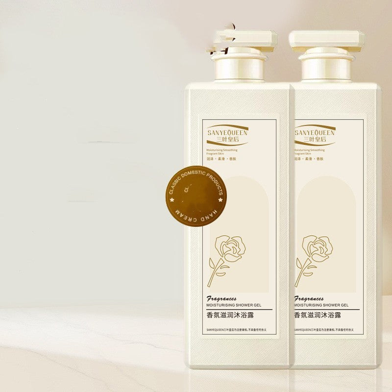 Three-leaf Queen Fragrance Shower Gel