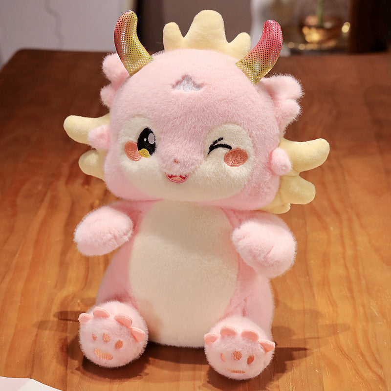Cartoon Dragon Doll Plush Toys