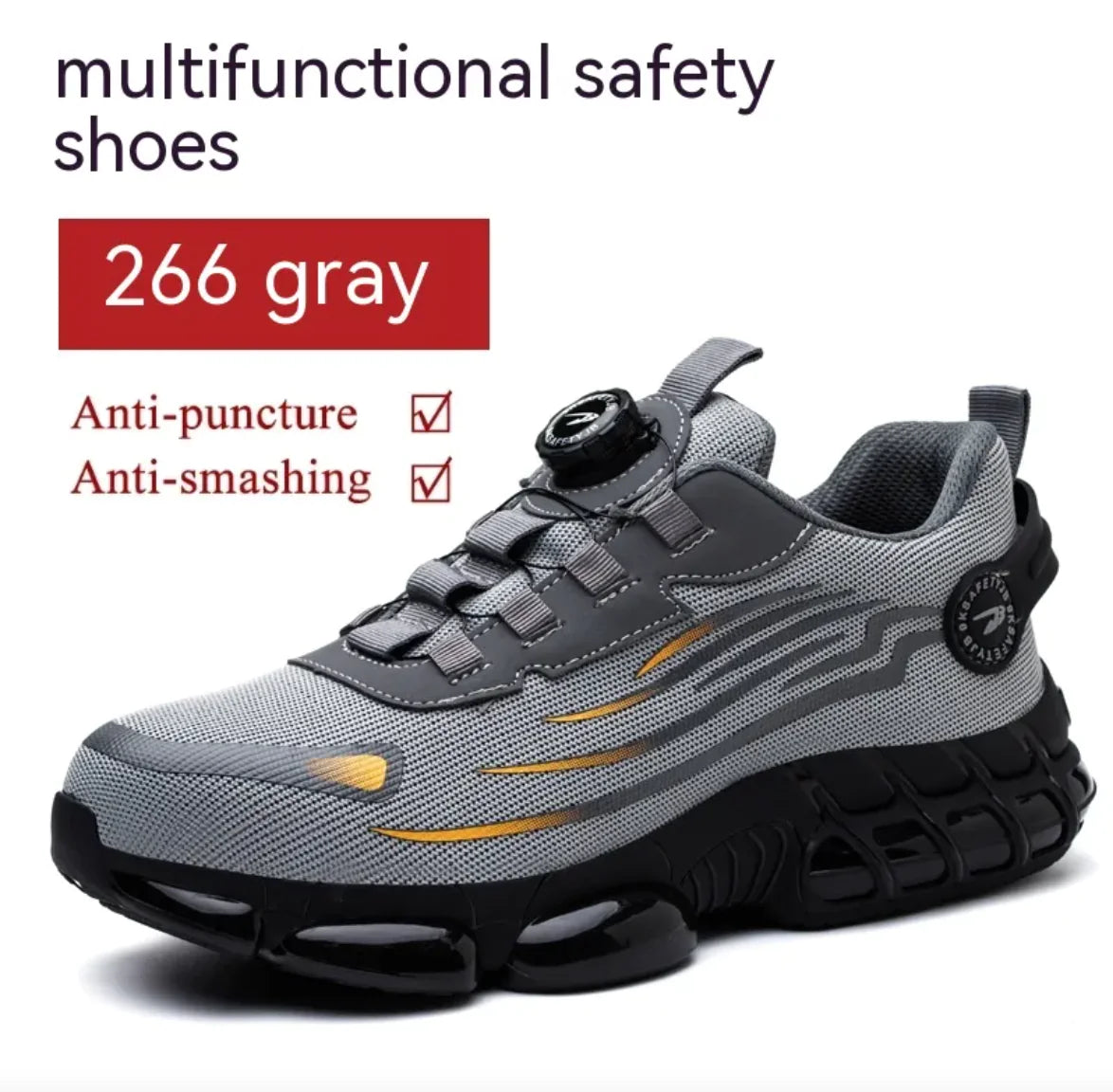 Men's Slip-On Protective Shoes