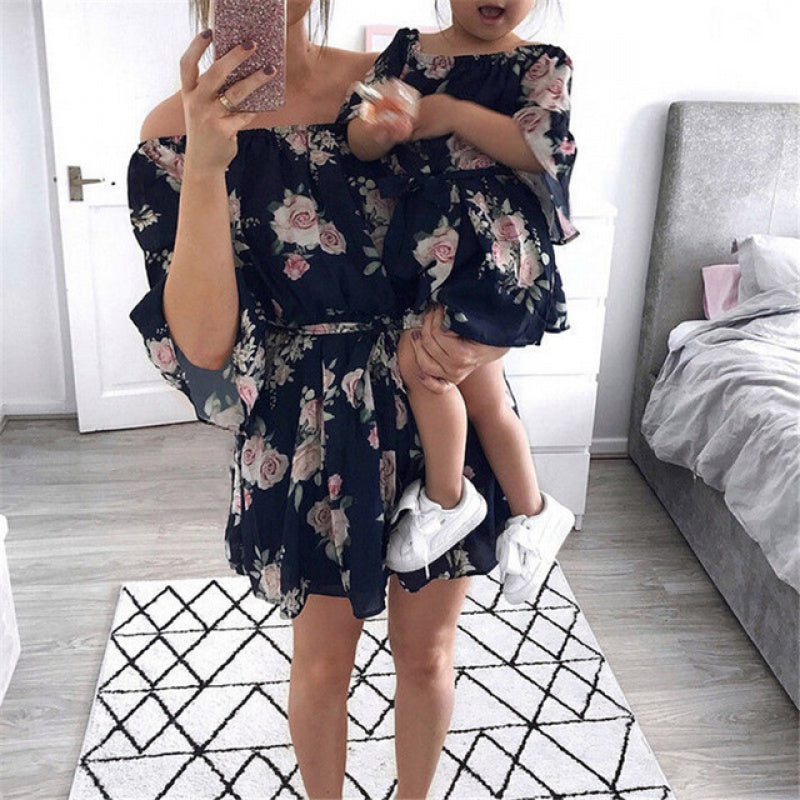Sundress Birthday Kids Girls , Dress Toddler Floral Baby