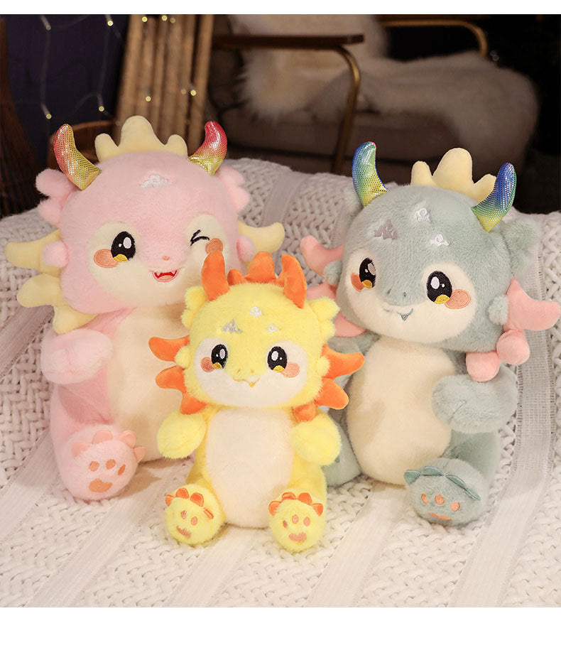 Cartoon Dragon Doll Plush Toys