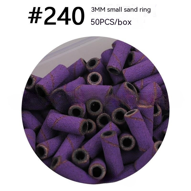 Mini Nail Polishing Exfoliating Sand Ring